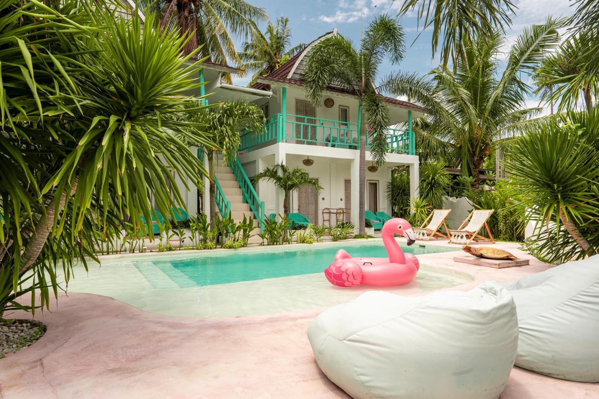 La Isla Bonita Gili Air Hotel Eksteriør billede